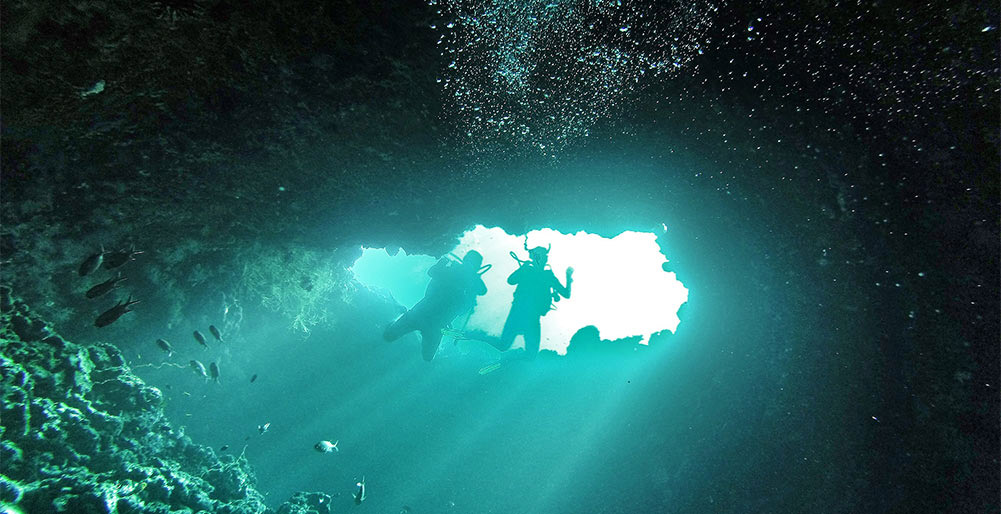 The Amilla Villa Estate - Spectacular diving experience with Blue Hole
